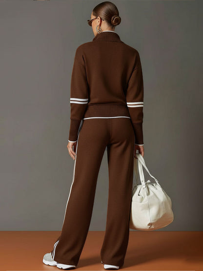 Marietta – Conjunto chandal ,Sudadera y pantalón de pernera ancha