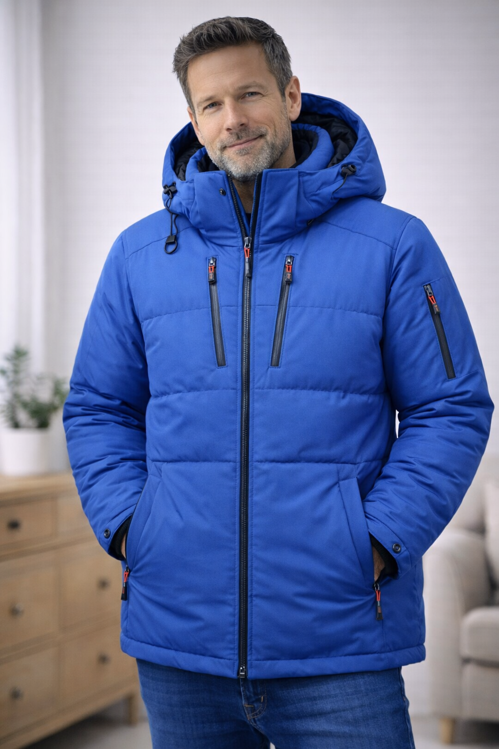 Matias - Chaqueta de invierno impermeable y cálida