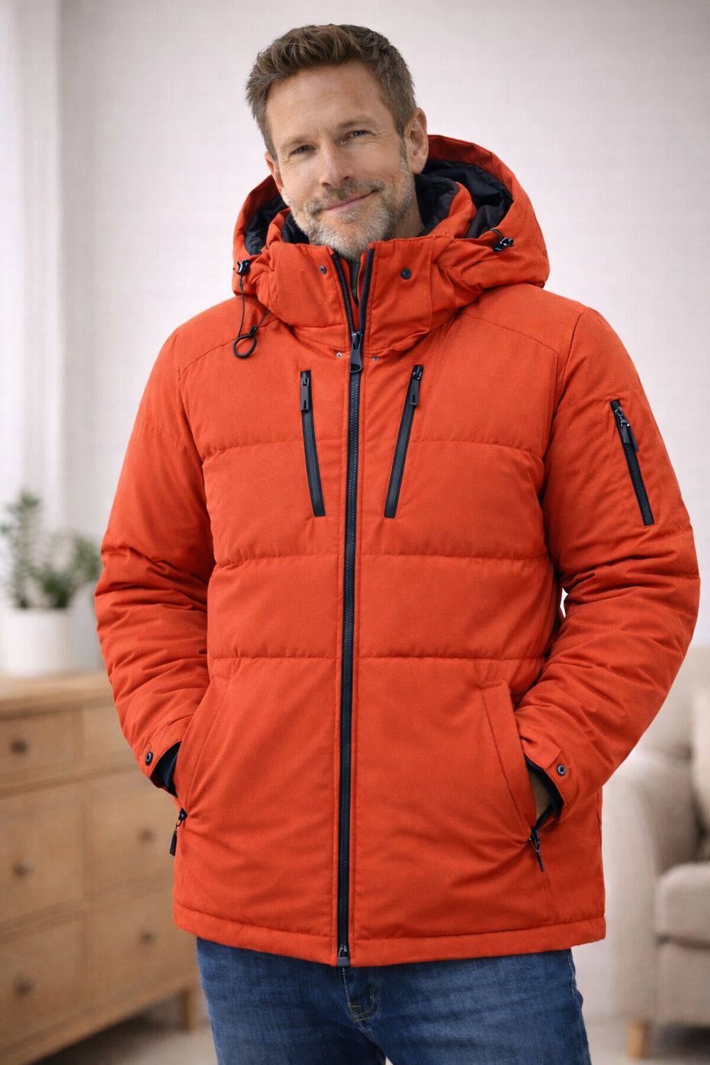 Matias - Chaqueta de invierno impermeable y cálida