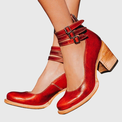 Nina | Tacones Elegantes y Cómodos