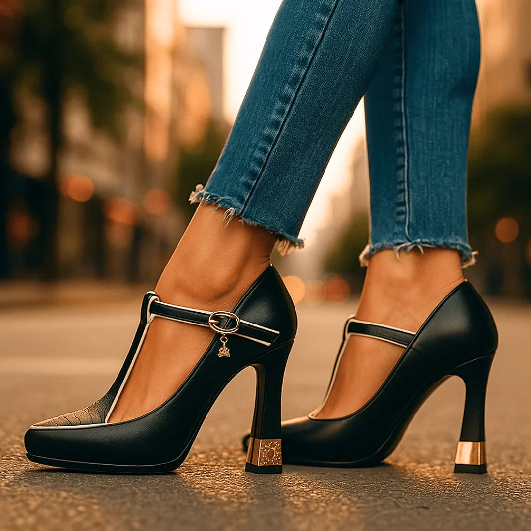Viviana | Tacones ortopedicos elegantes