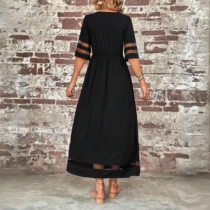 Ariadna – Vestido midi favorecedor