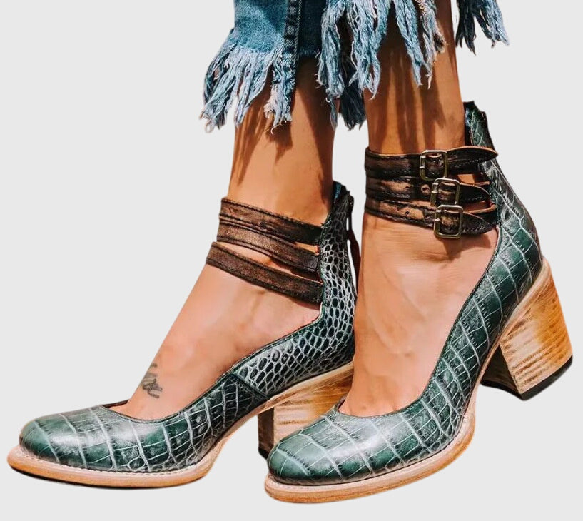 Nina | Tacones Elegantes y Cómodos