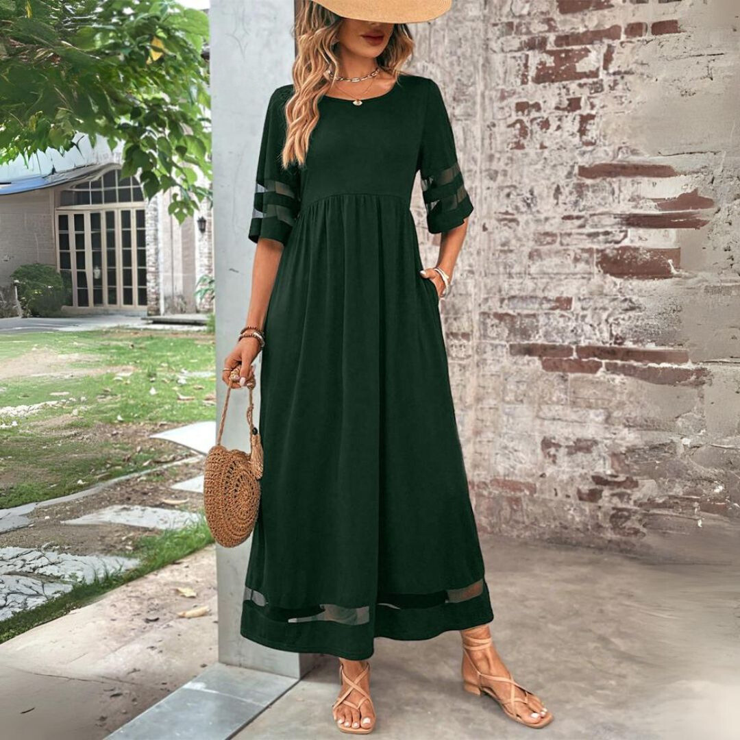 Ariadna – Vestido midi favorecedor