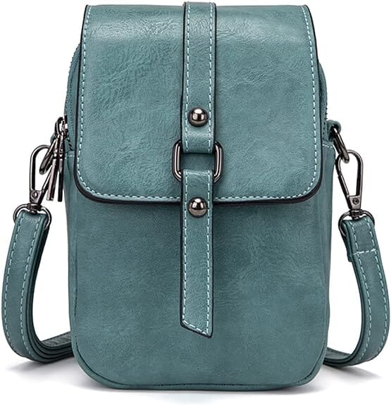 Willy |Bolso de mano multifuncional de piel suave para mujer