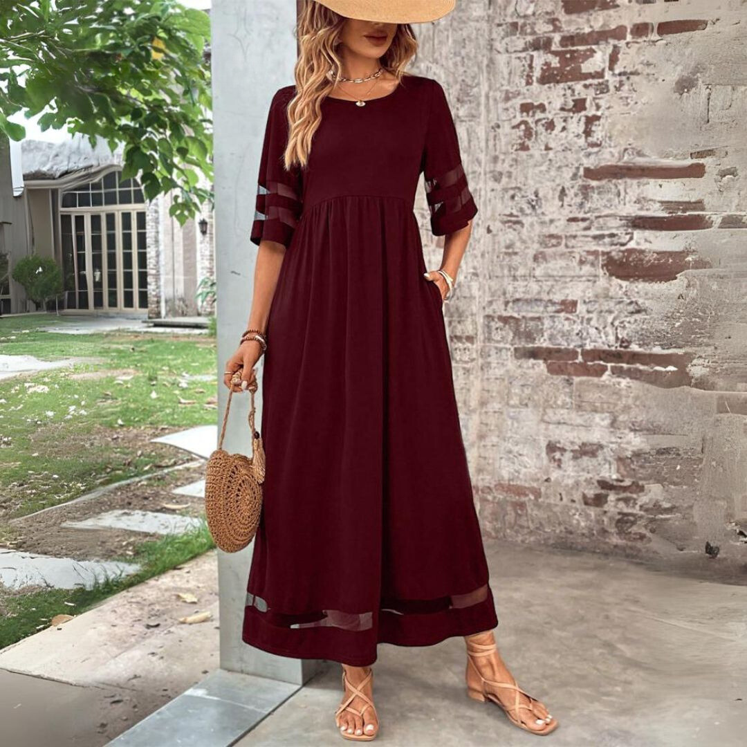 Ariadna – Vestido midi favorecedor