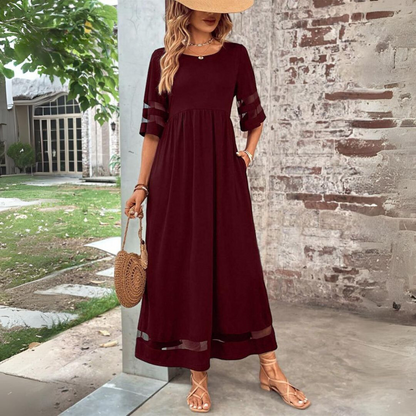 Ariadna – Vestido midi favorecedor