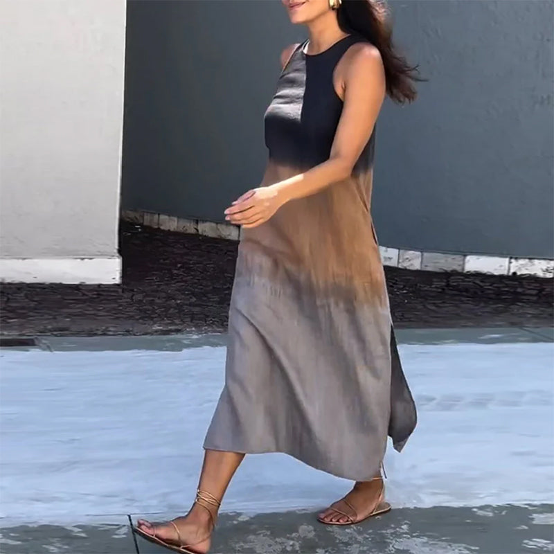 Laluna | Vestido Sin Mangas Moderno