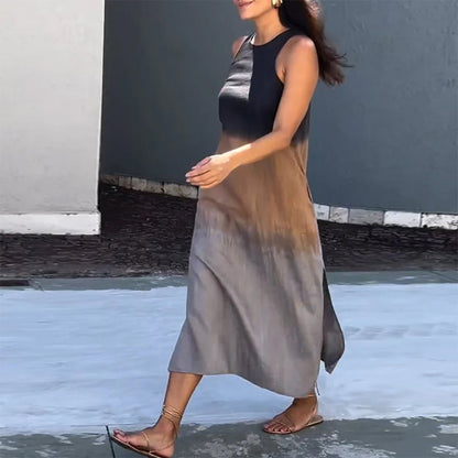 Laluna | Vestido Sin Mangas Moderno