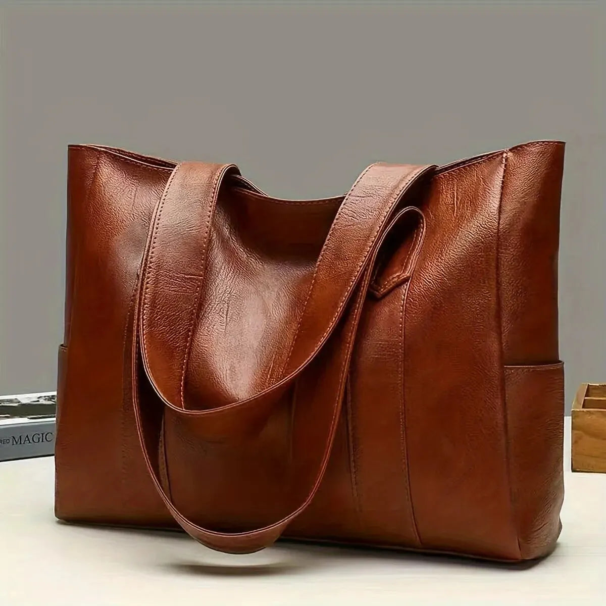 Melisa | Bolso de Hombro de Cuero para Mujer