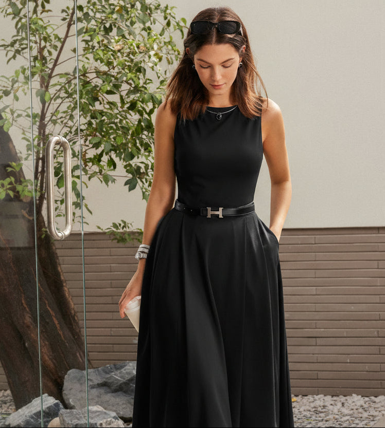 Vestido Bibiana con punto de bambú