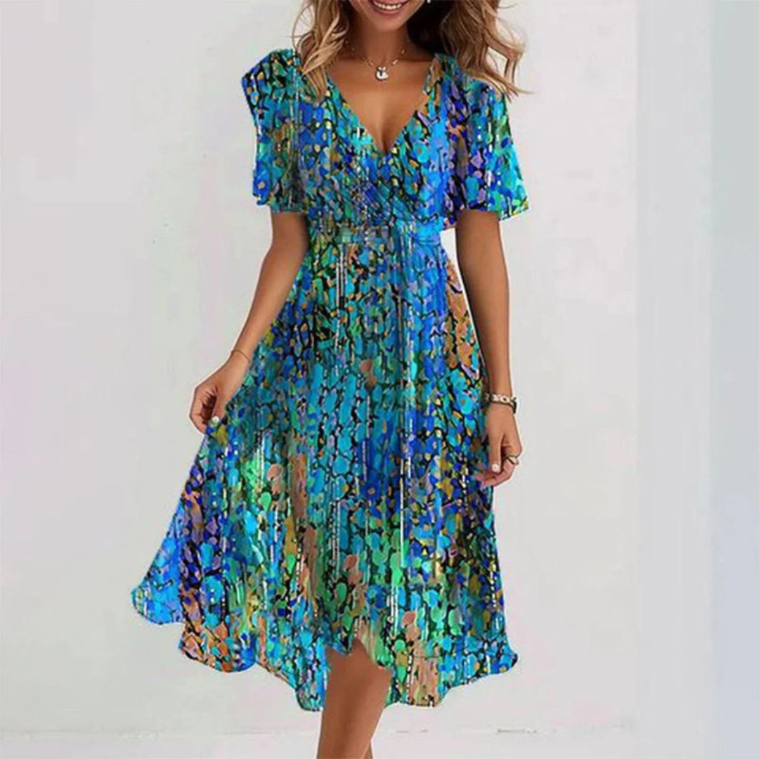Naomie – Vestido de verano elegante