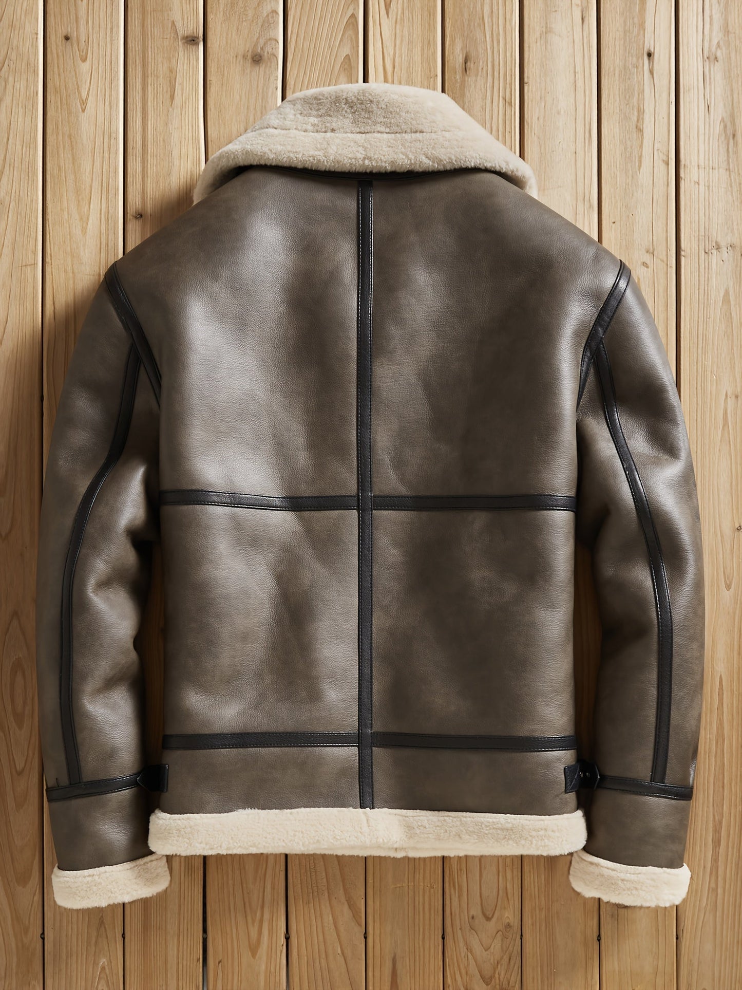 Barcelona | Chaqueta de Aviador Cálida para Otoño e Invierno