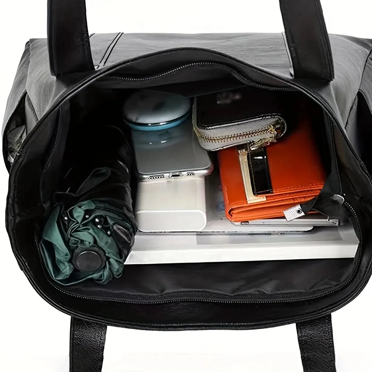 Melisa | Bolso de Hombro de Cuero para Mujer