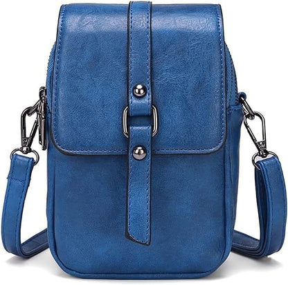 Willy |Bolso de mano multifuncional de piel suave para mujer