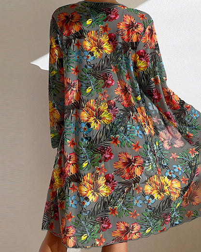 Paloma™ | Bikini con falda de flores