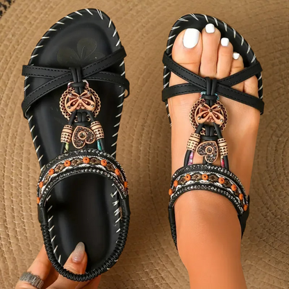 Laura | SANDALIAS ORTOPÉDICAS CÓMODAS