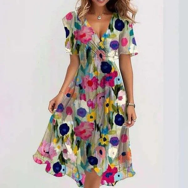 Naomie – Vestido de verano elegante