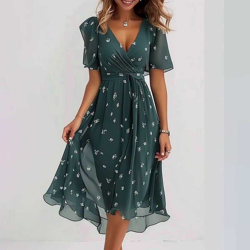 Naomie – Vestido de verano elegante