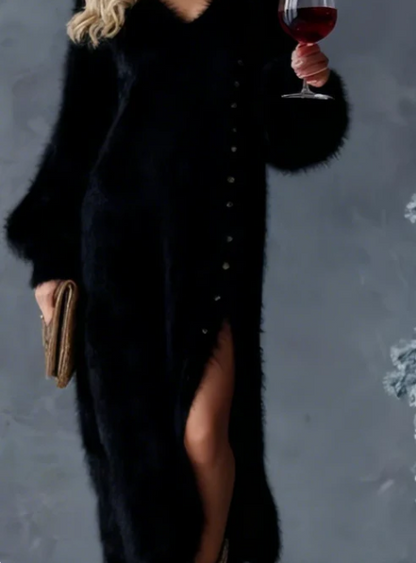 Claudia | Vestido Polar suave