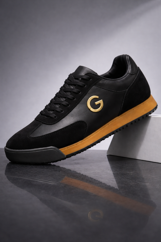 Derek | Zapatos elegantes de cuero.