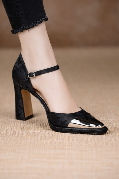 Oriana | Tacón elegante de cuero