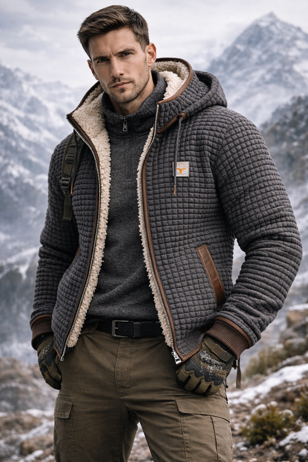 Lucas |Chaqueta térmica de impacto de forro polar