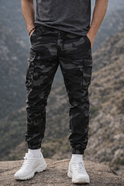 Pantalones de camuflaje de alta calidad para hombre