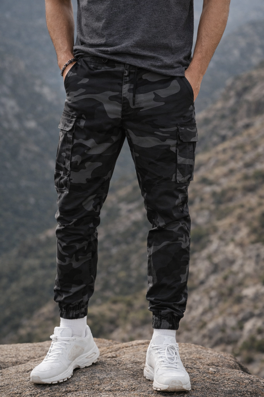 Pantalones de camuflaje de alta calidad para hombre