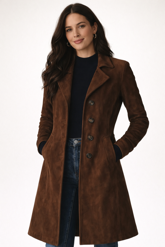 Lisa – Elegante abrigo cálido