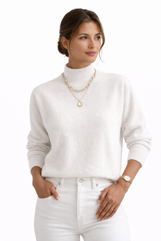 Elena - Sueter Premium con efecto Cachemira