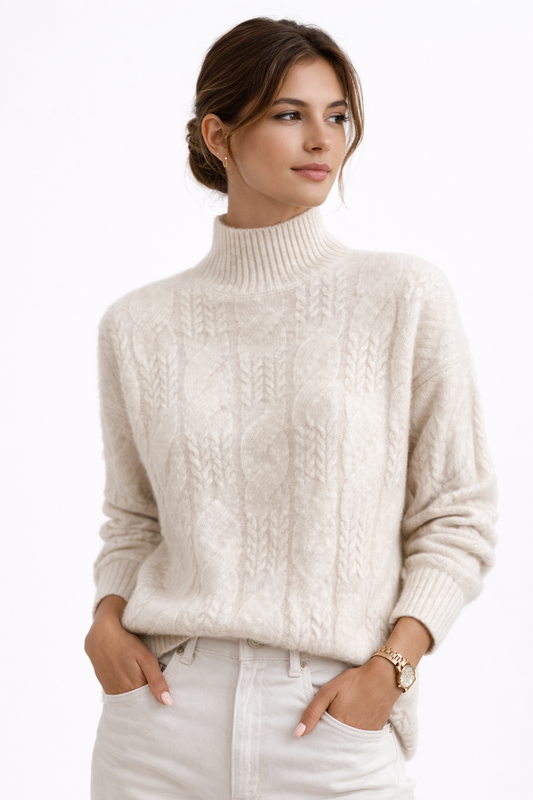 Laura - Jersey Cachemira de moda