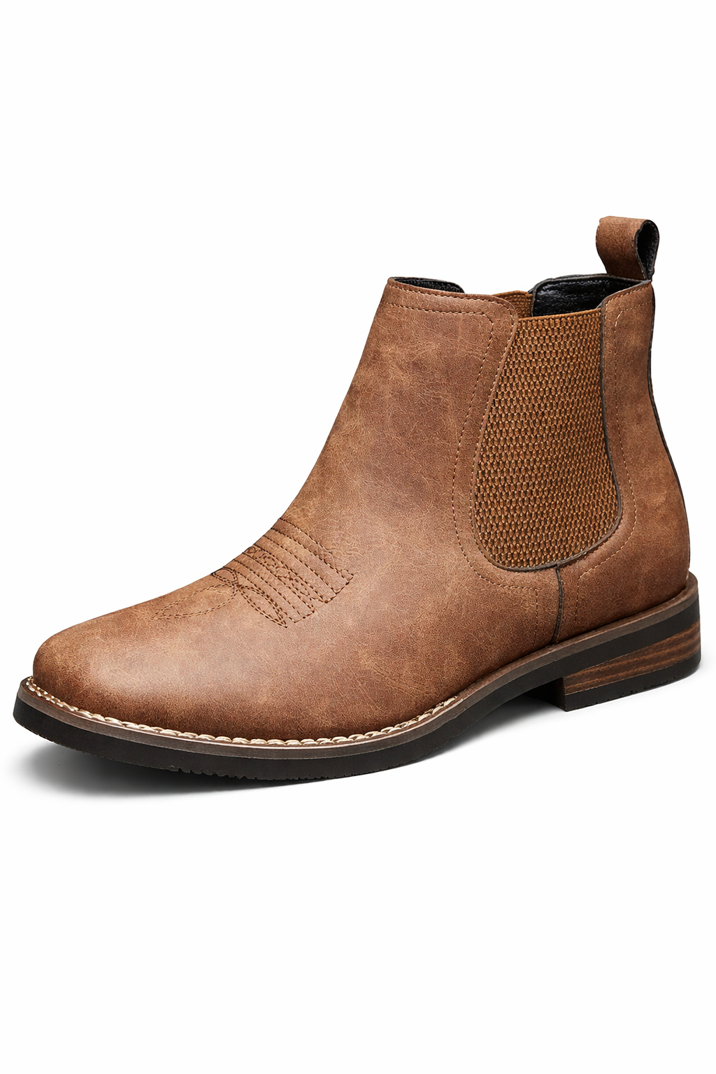 Luis - Botas basicas de Cuero para hombre
