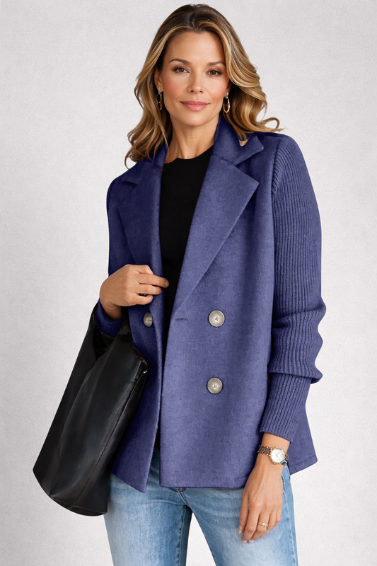 Monica - Blazer de Punto Elegangte