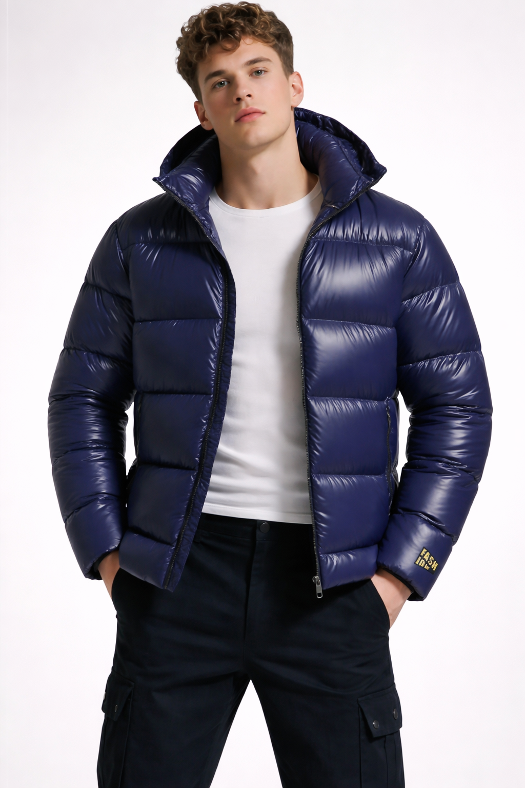 Adrian | Chaqueta Acolchada elegante para hombre