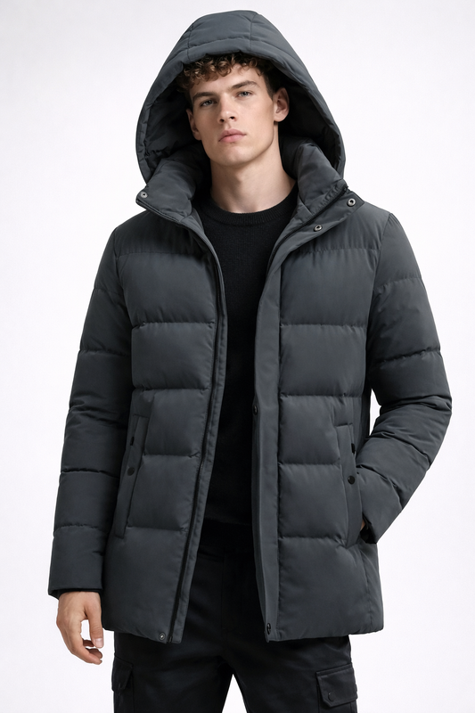 Marc | Abrigo de invierno elegante e Impermeable