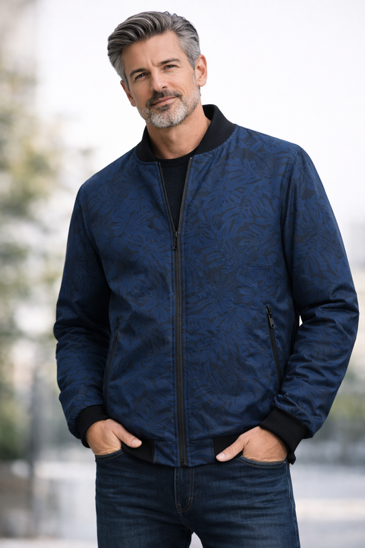 Lorenzo | Chaqueta Bomber elegante para Hombre
