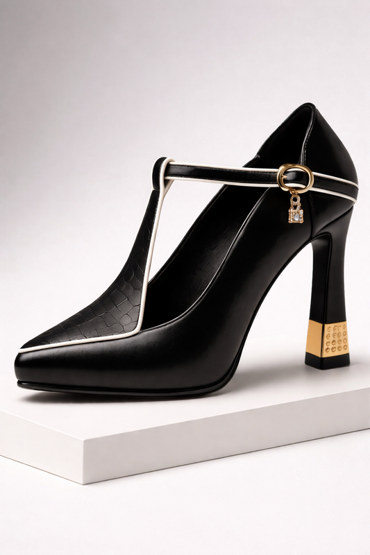 Viviana | Tacones ortopedicos elegantes