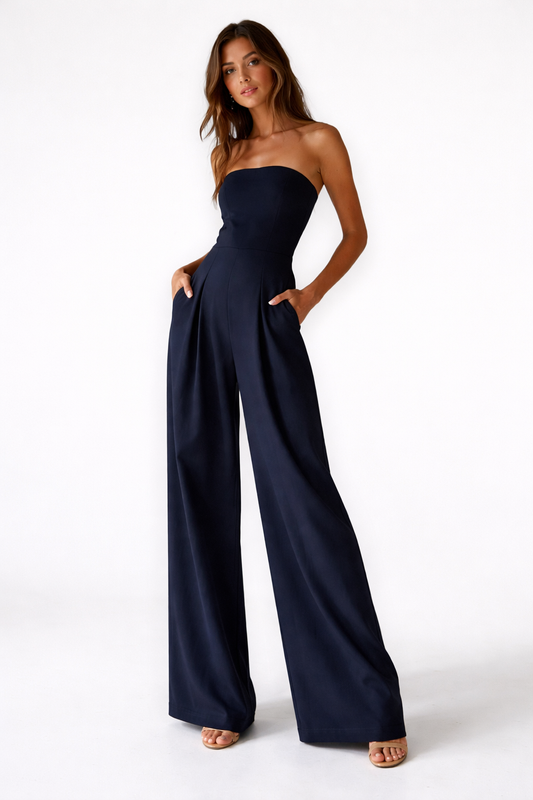 Luna | Mono Sin Tirantes elegante