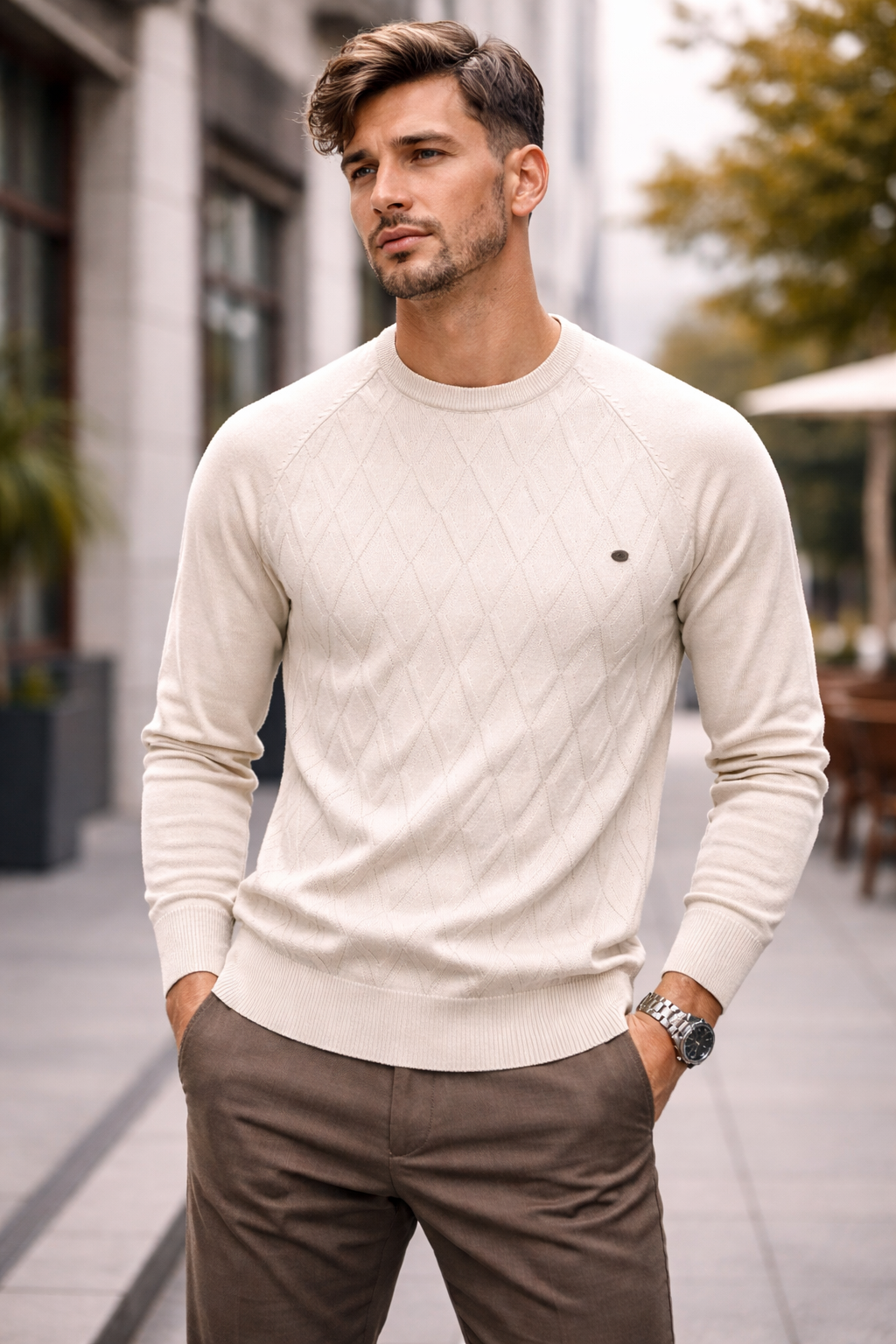 Adolfo | Sueter de hombre con diseño