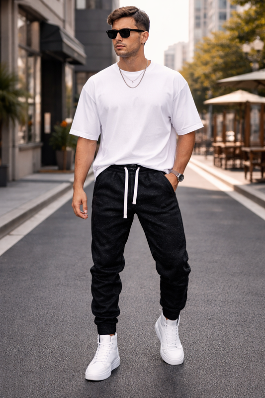 Martin | Pantalones casuales con cordones