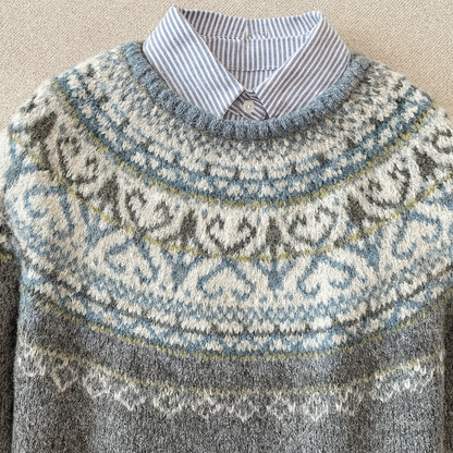 Elena - Elegante Jersey Vintage
