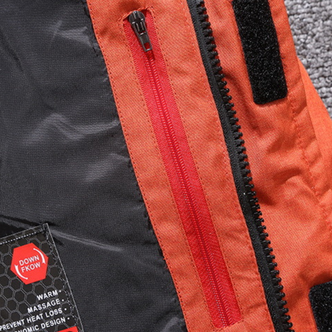 Matias - Chaqueta de invierno impermeable y cálida