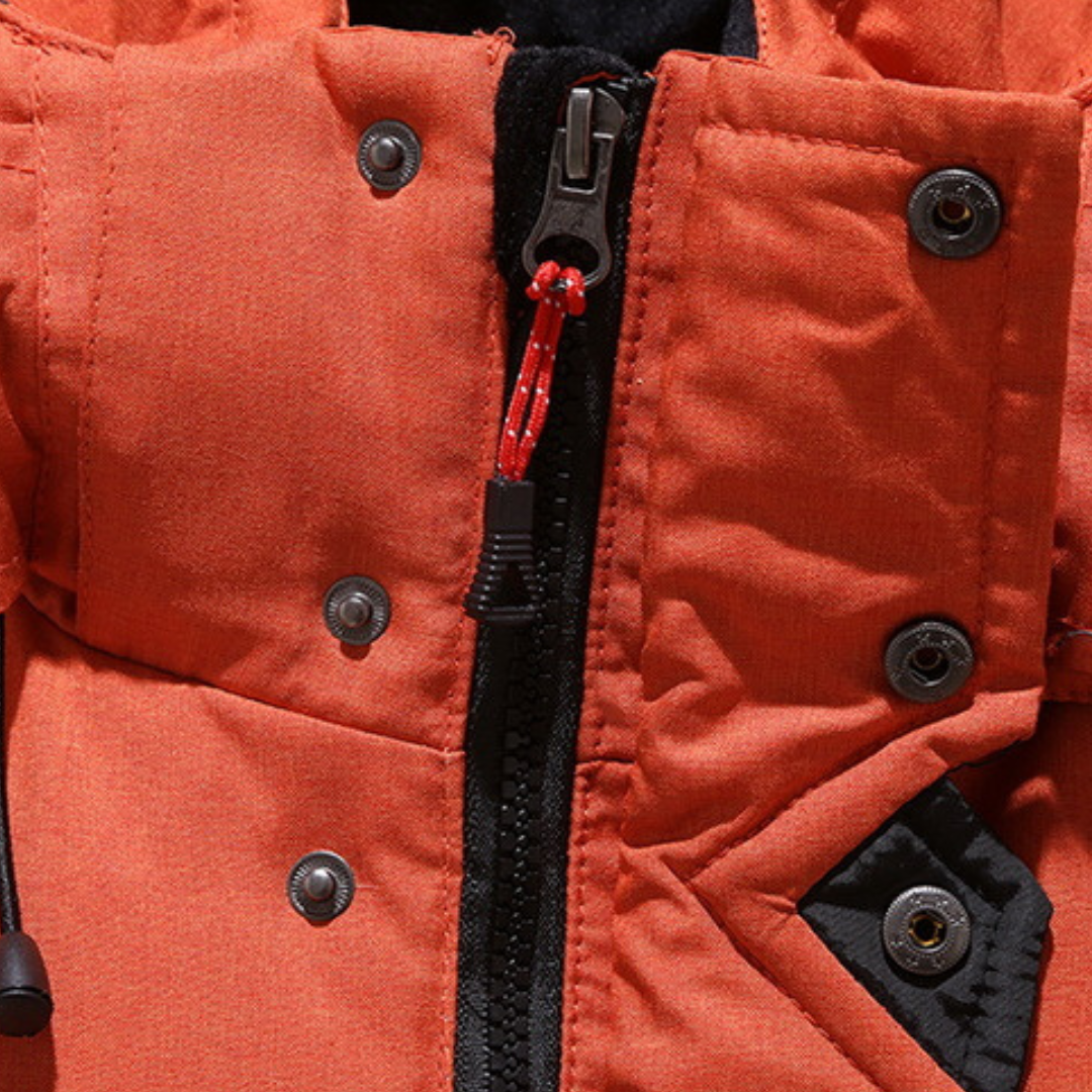 Matias - Chaqueta de invierno impermeable y cálida