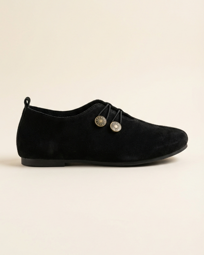 Lidia - Mocasines ortopédicos con diseño artesanal