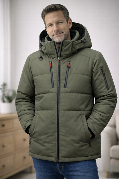 Matias - Chaqueta de invierno impermeable y cálida