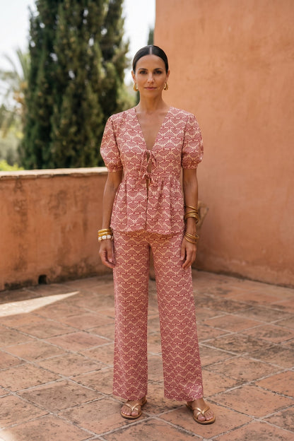 Leonor | Conjunto Casual Chic de Dos Piezas