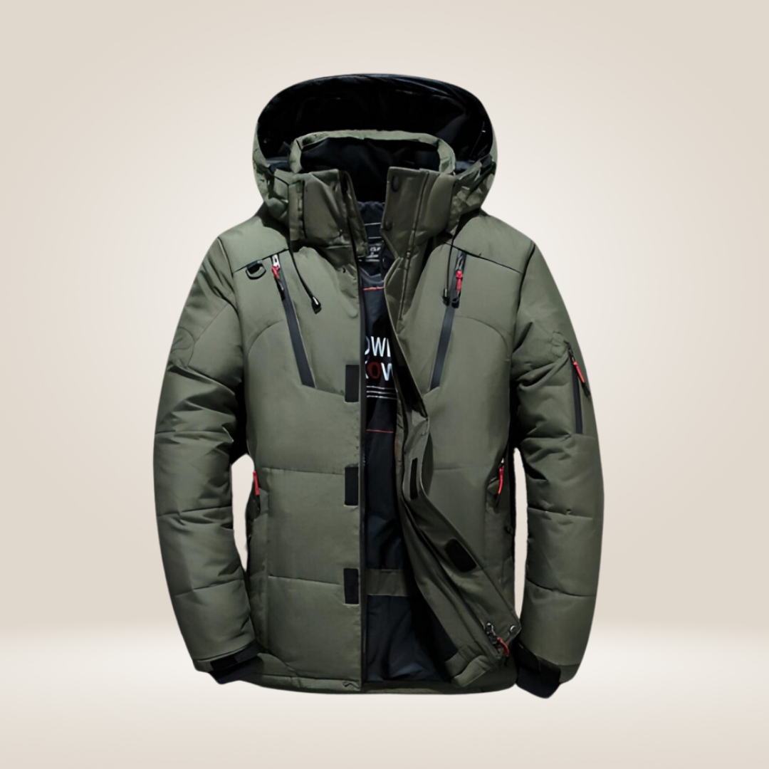 Matias - Chaqueta de invierno impermeable y cálida