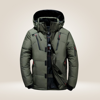 Matias - Chaqueta de invierno impermeable y cálida