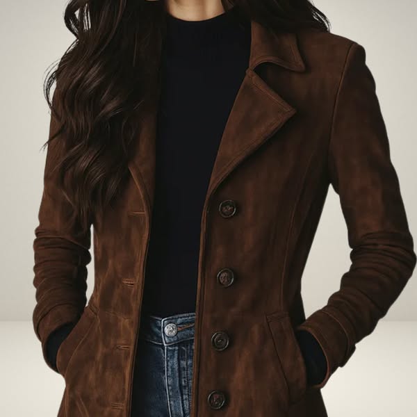 Lisa – Elegante abrigo cálido
